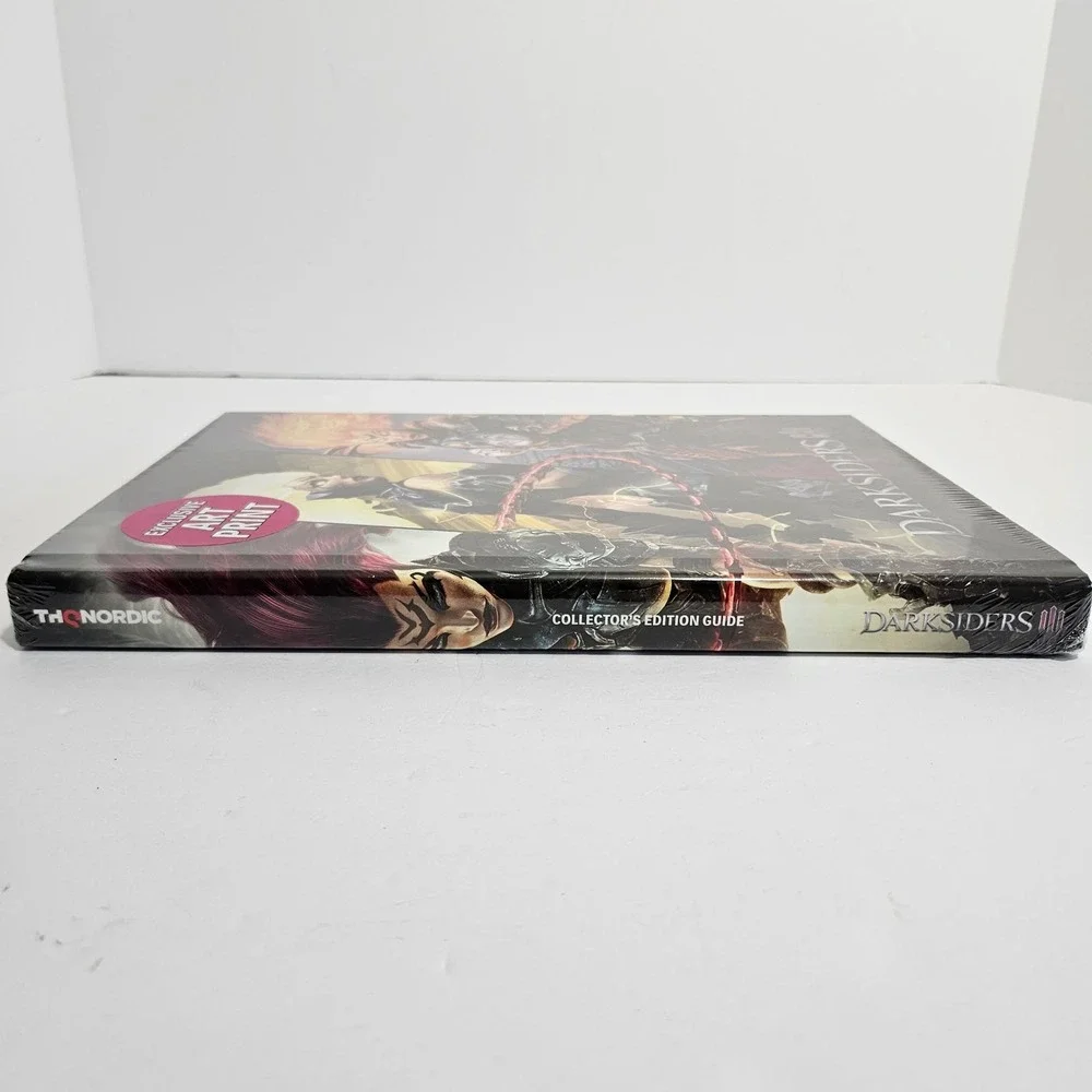 Darksiders III Prima Games Collector's Edition Guide Hardcover Art Print